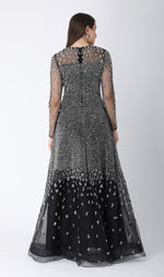 Load image into Gallery viewer, Beaded Dress Aline Black
