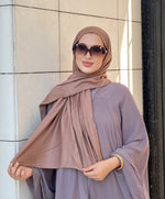 Load image into Gallery viewer, Jersey Hijab Camel
