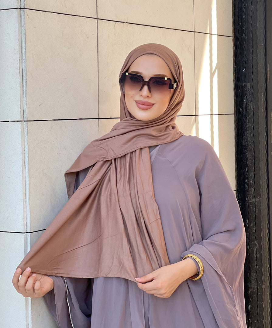 Jersey Hijab Camel