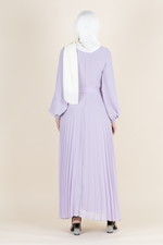 Load image into Gallery viewer, Lilac Chiffon Dress
