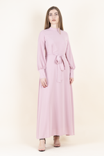 Load image into Gallery viewer, Pink Crepe Dress
