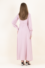 Load image into Gallery viewer, Pink Crepe Dress
