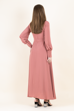 Load image into Gallery viewer, Samon Crepe Dress
