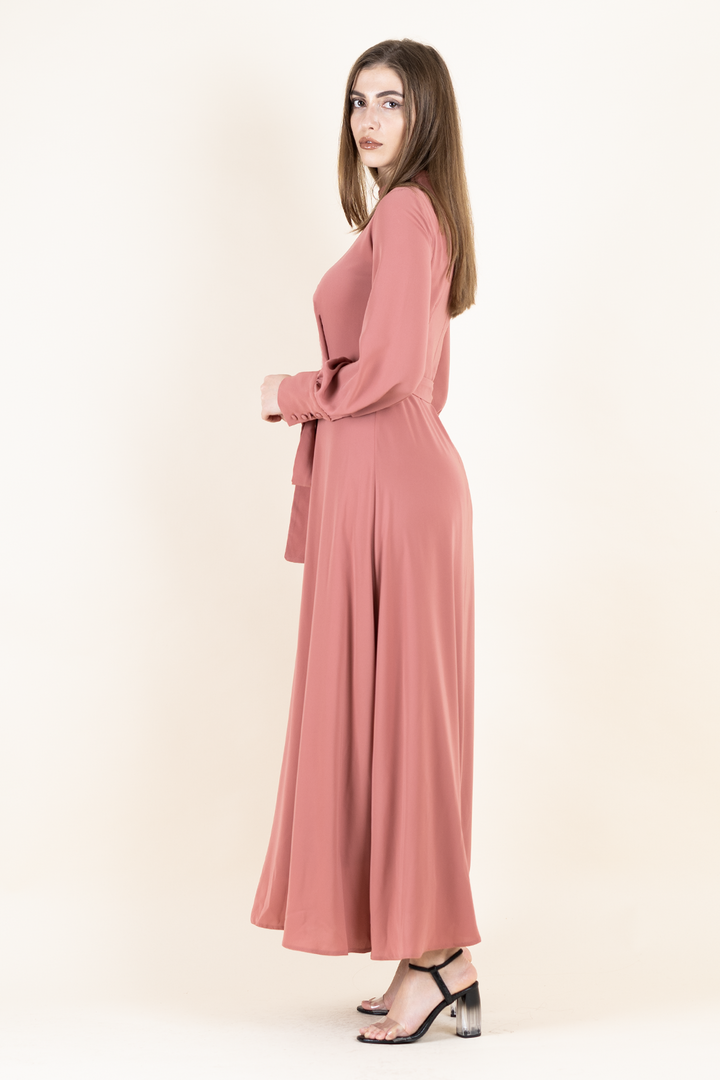 Samon Crepe Dress