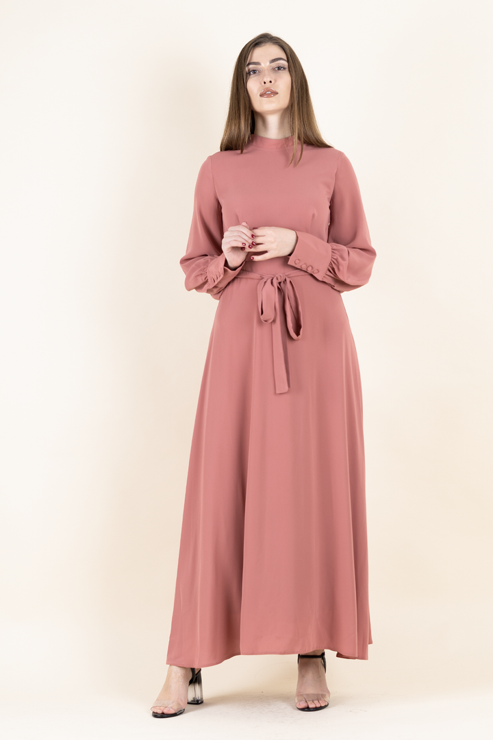 Samon Crepe Dress